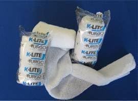 K- LITE LIGHT DRESSING SUPPORT BANDAGE 10CM X 4.5M - 1 DRESS 10CM X 4.5M by K- LITE K-LITE