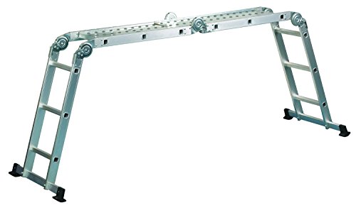 Preisvergleich Produktbild HVS 7412–171 Articulated Mehrzweck-Leiter mit Plattform