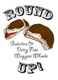 Ananda's Vegan Waggon Wheel Cake - 'Round Up!' x 1