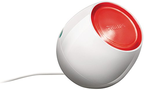 Philips Living Colours Micro Colour Changing Mood Light (Integrated LED Bulb, Touch Control), 4.7 W - White