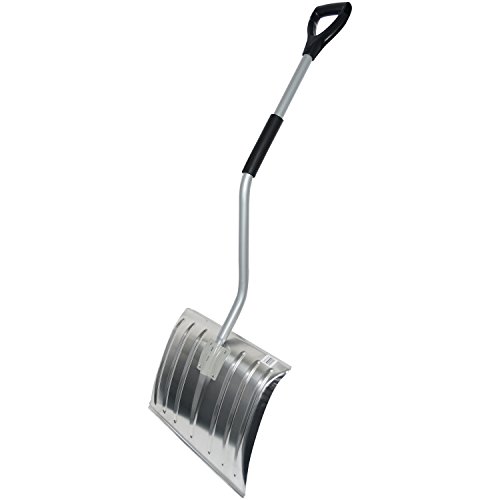 WOLTU 2 x Schneeschaufel Schneeschieber Schneeschippe Aluminium Schnee Schaufel 2751-2 - 3