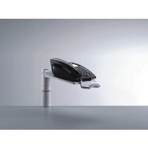 Preisvergleich Produktbild Novus Telefonschwenkarm PhoneMaster lichtgrau