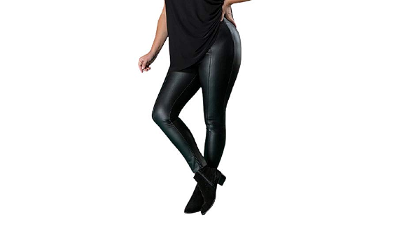 Stolen Heart Black Size 14 Faux Leather 