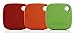 Price comparison product image Gigaset G-tag Personal Bluetooth Tracking Device - Red/Orange/Green (Pack of 3)
