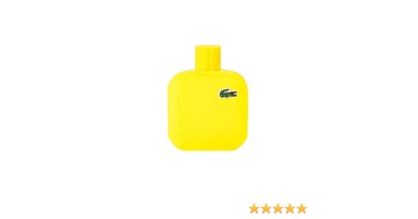 lacoste 12.12 yellow