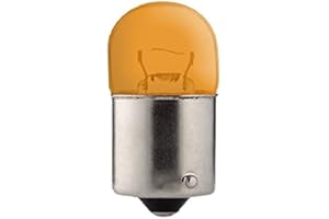 cyclingcolors ampoule 12v 5w ba15s orange clignotant moto voiture scooter mobylette