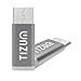 TIZUM Micro USB to USB-C Adapter Works with MacBook, ChromeBook Pixel, Nexus 5X, Nexus 6P, Nokia N1, OnePlus 2 and More (Grey) RS.249.00