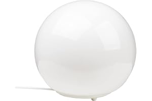 IKEA Fado lampa stołowa biała