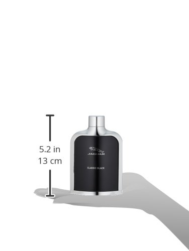 Jaguar Classic Black Herren, Eau de Toilette Natural Spray, 100 ml - 2