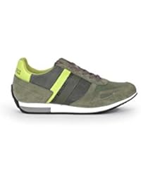 BIKKEMBERGS zapatillas BKE107044 Verde/Lima 44
