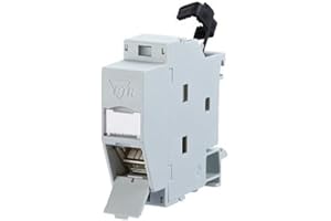 METZ CONNECT Btr Cat6 DIN rail mount network socket
