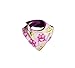 Maxomorra Dribble Bibs Baby Bib One Size -  Pink - One Size
