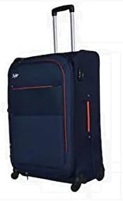 Skybags Jive 66 cm Polyester Trolley (Blue)