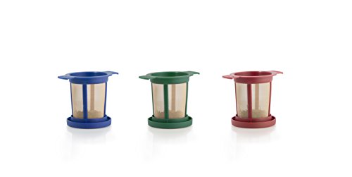 Finum Brewing Basket M, Dauerfilter, rot - 2