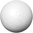 10 Billes Polystyrène Ø6cm - Pour Bricolage, Décoration, Noël - Loisirs Créatifs