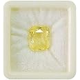 Kirti Gems` 12.25 Ratti 11.75 Carat Ceylon Yellow Sapphire Gemstone Certified Pukhraj Stone Unheated Untreated for Men and Women