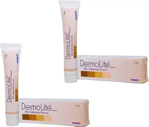 Cosmetic Dermolite Skin Lightening Cream (20 g) - Pack of 2
