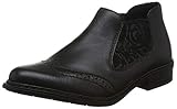 Futter: Synthetische Rieker Lucia Womens Flügelspitze Chelsea-Ankle-Boots 38 EU Schwarz