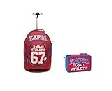 big trolley kappa  trolley kappa seven - Mochila Infantil Rojo Rojo