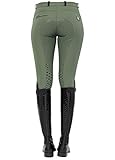 ♡ Super Halt im Sattel: Die Fullgrip Vollbesatzreithose sorgt für festen Halt und der elastische Beinabschluss macht es zusätzlich komfortabel