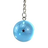 Material: aleación. Etruke Anime Dragon Ball - Llavero con Forma de Globo de Planeta, 2