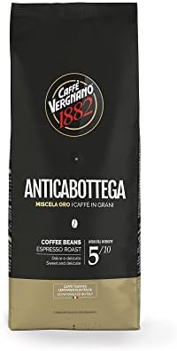 Caffè Vergnano 1882 - Caffè in Grani Anticabottega - 1 confezione da 1 Kg