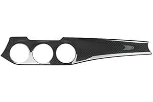 Micvtve Dekoration Panel Bedingungen 'Luft Zentralkonsole Armaturenbrett in Kohlefaser für W176 GLA X156 CLA C117 2013-2019