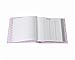 Baby Girl Pink Slip In Case Photo Album For 200 Photos (4'' x 6")