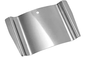 Multipick Türfallengleiter - [1 Stück x 15 mm] Türfallen Öffnungswerkzeug - Profi Edelstahl Fallengleiter - Schlüsseldienst Türfallenöffner - Schloss Türöffnung Karten - Made in Germany