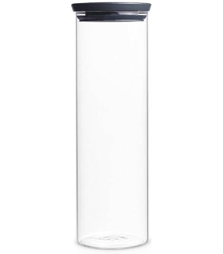 Westmark Barattolo In Vetro Borosilicato Con Coperchio In Silicone, 1080 Ml, Quadrato Impilabile, Finestra Sul Coperchio, Ermetico, Lavabile In Lavastoviglie - 4