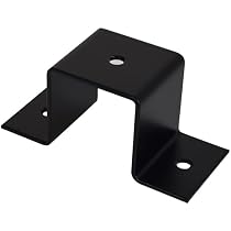 Collier de serrage pour tube carré, collier de serrage carré en ...