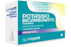 CABASSI & GIURIATI Potassio bicarbonato purissimo 100 bustine