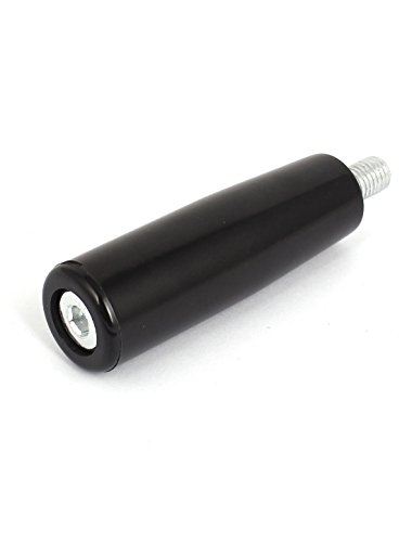 sourcingmap® M10 x 15mm Außengewinde Fräsmaschine Handrad Kunststoff drehbaren Griff - 2
