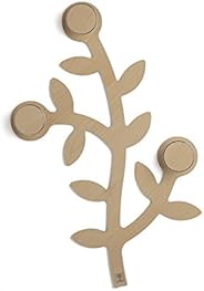 Foppapedretti Appendialbero Appendiabiti da Parete, Naturale