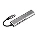 Produktbild USB 3.1 Type C 5 in 1 Multifunctional Expansion Dock 4K HDMI USB3.1 Interface(Color:gray)