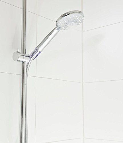 BadeStern Multifunktions-XL-Duschkopf mit Rainshower-Funktion, 60 Antikalk-Düsen - 5