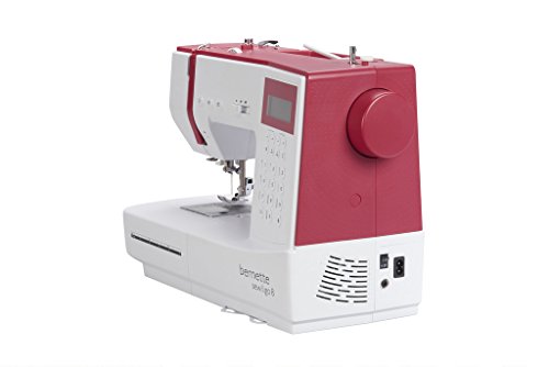 Bernette Sew&GO 8 Computer-Nähmaschine mit 197 Programmen – Nähen, Patchen, Quilten - 4