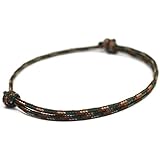 Dezentes KOMIMAR Surfer Armband CAMO - cool lässiger Surf Style - Freundschaftsarmband - Snowboarder - Skater - Segeln - Geschenkidee - Handgemacht - Yachting - Strandschmuck - survival