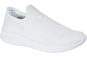 Hurry Jump Scarpe Comode Donna Scarpe Donna Senza Lacci Scarpe Donna Comode e Morbide e Leggera per Camminare Correre Lavorare Infermiera o in Ospedale - Vari Colori e Dimensioni