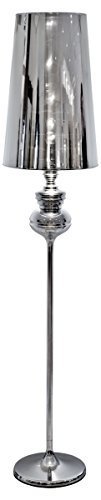 New Arrival Phantom Standard Lamp, Metal, Silver