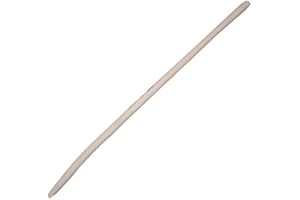 Xclou Standard Schaufelstiel, Holzstiel aus hochwertigem Eschenholz, praktische Handhabung, sowie gute Kraftübertragung, ca. 130 cm lang