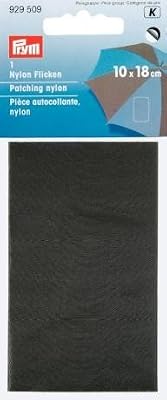 Prym Rustine autocollante en Nylon 18 x 10 cm Kaki