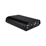Transmisión de música Bluetooth A2DP y llamadas de teléfono manos libres desde tu teléfono.