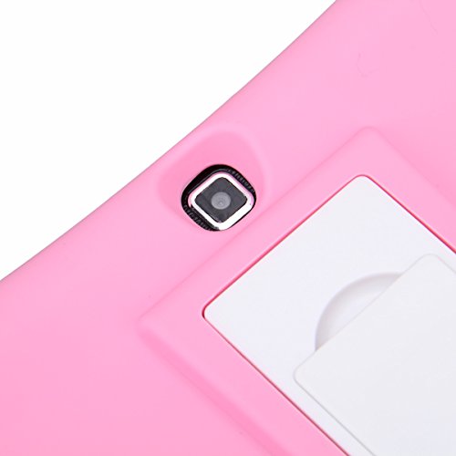 NEWSTYLE Samsung Galaxy Tab 4 10.1 Kinderfreundliche Silikon Hülle Schutzhülle Tasche Case für Samsung Tab 4 SM-T530/T531/T535 (10,1 Zoll) – Pink - 3