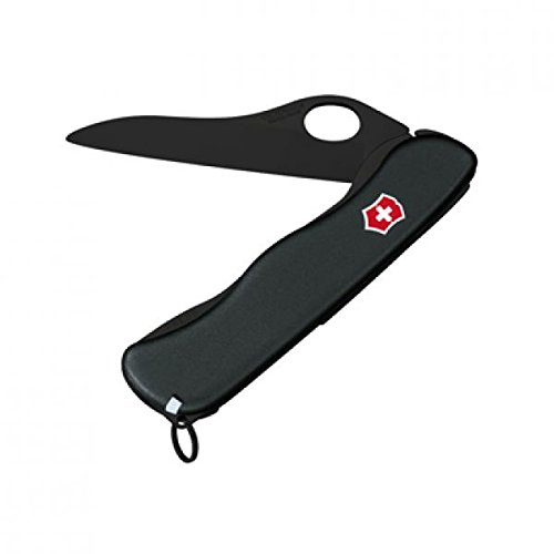 Victorinox Sentinel with clip browned