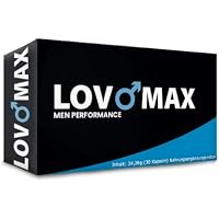 Lovomax Mann - 30 blaue Kapseln - hochdosiert - Pillen - Sex ...