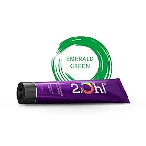 2.Oh! (Two Point Oh!) Semi Permanent Hair Color 100 ml - Emerald Green
