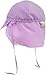 i play Solid Flap Sun Protection Hat for Unisex (2-4 Years, Toddler, Lavender)