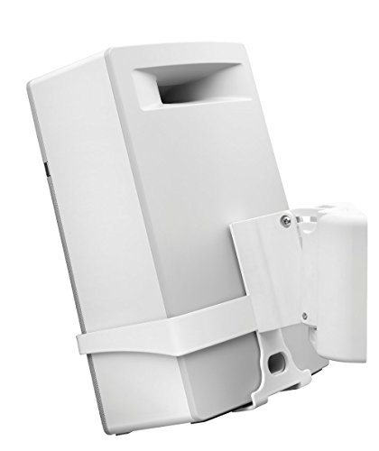 Cavus CMST10W - Soporte de Pared para Altavoz Bose SoundTouch 10, Color Blanco