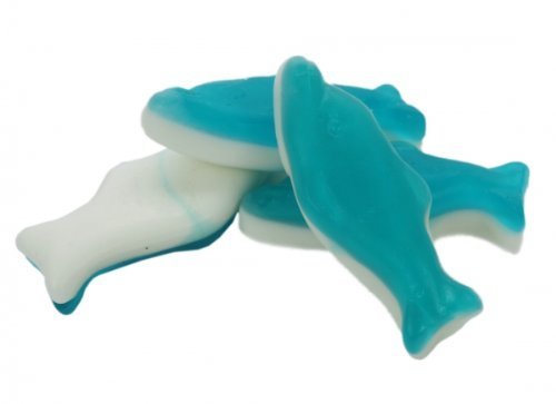 Preisvergleich Produktbild Fruchtgummi Delfine Menge:175g